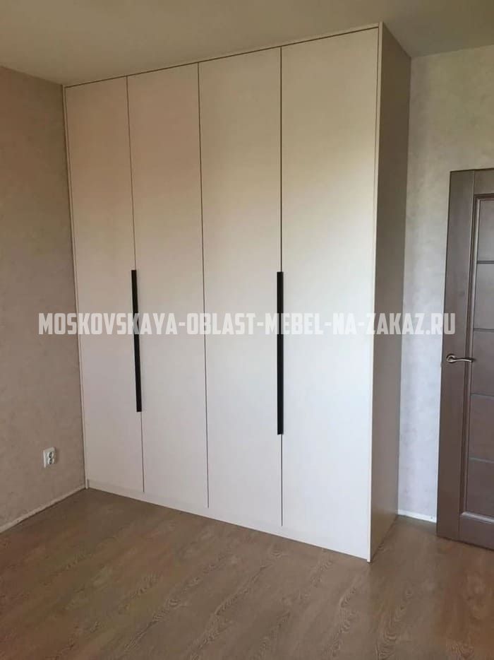 Гардеробные комнаты на заказ в Московской области