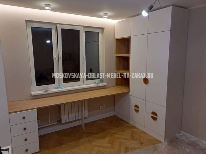 Мебель для спальни на заказ в Московской области
