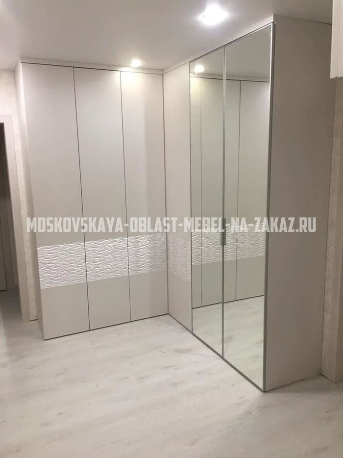 Мебель для гардеробных на заказ в Московской области