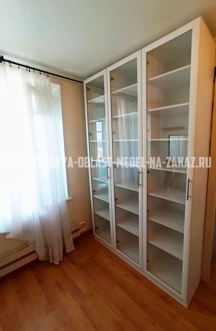 Мебель для гардеробных на заказ в Московской области